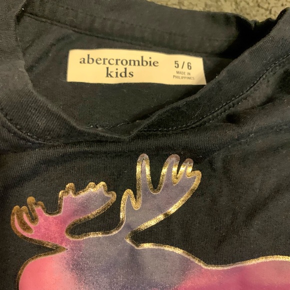Abercrombie & Fitch Girls long sleeve size 5/6 - Picture 4 of 6